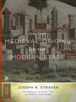 cover image of On the Medieval Origins of the Modern State